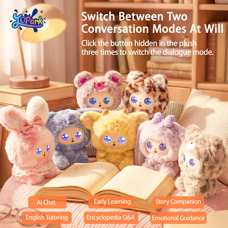 Baby Ledodo AI plush toy with voice cloning