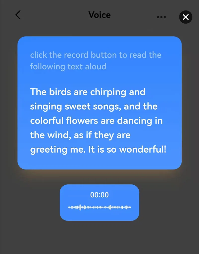 Clone a parent's voice for the AI plush toy