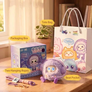 Blu Tone Beat Pocket AI plush