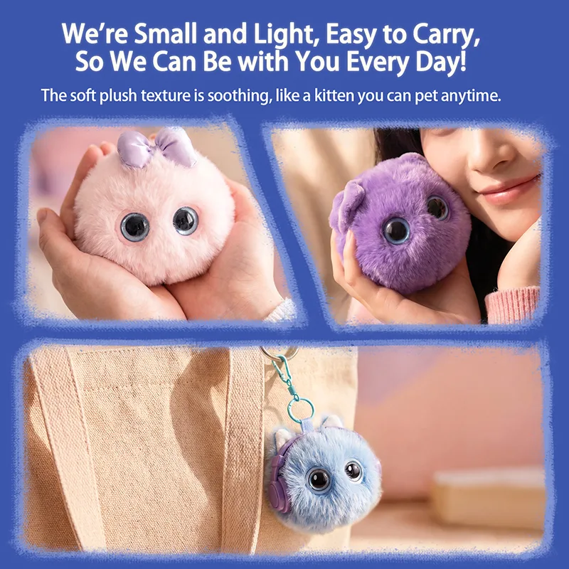 Moyoyo AI plush toy alternate view