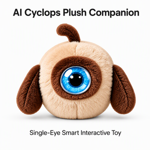 Smart AI WiFi Educational Plush Robot Doll