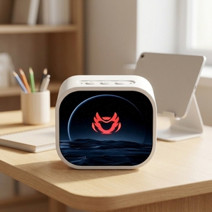 AI Desk Robot Touch Screen Emotional Companion