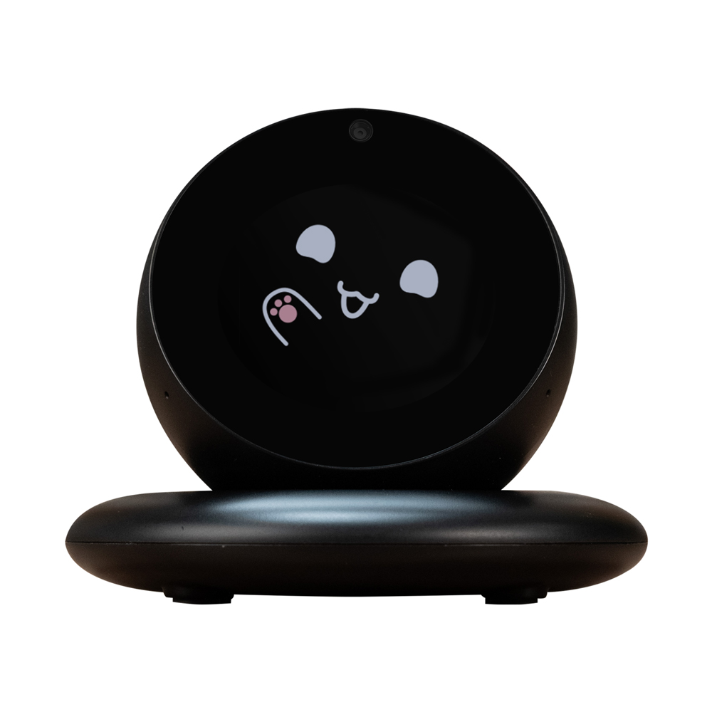 2026 AI Robot Pet WiFi Voice Chat Interactive Companion Toy Desk Devices With Dynamic Facial Expressions and Magnetic Charging