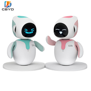 Eilik Mini Desktop Robot Cute Companion AI Smart Robot Pet