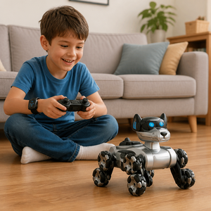 TQ16 Interactive Smart Gesture Control Stunt Robot Dog