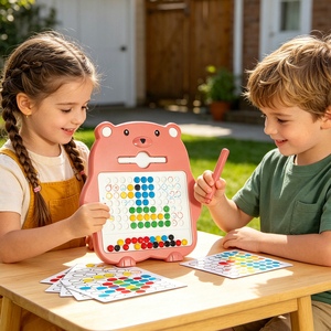 Montessori Educational Drawing Board
