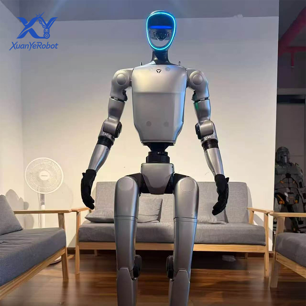 AI Family Companion Educational Dancing Interactive Home Service Humanoid Robot