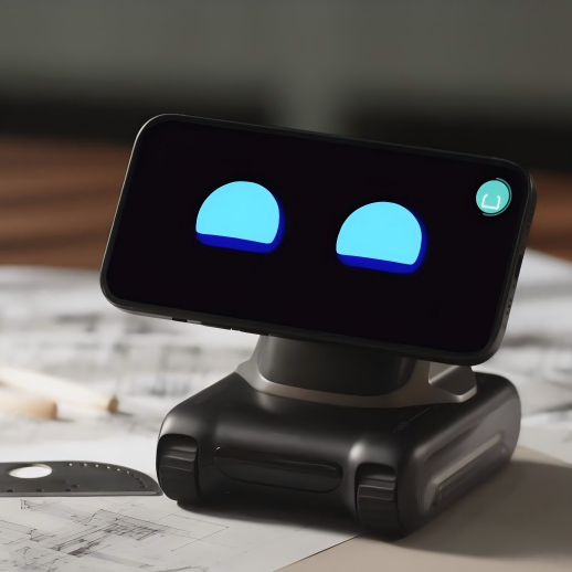 ChatGPT AI Smart Robot Dog Emotional Intelligent Pet 10W Wireless Charging Voice Interaction Face Recognition Android IOS Toy