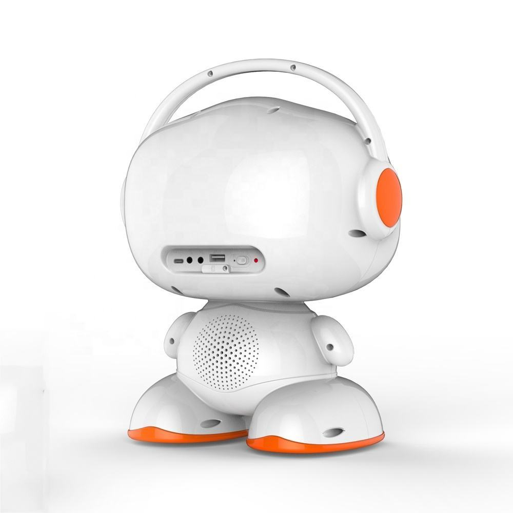 ChatGPT Gemini 7-inch High-Resolution LCD DIY Dancing Voice Remote Control Home Education Smart Children's Toy Robot