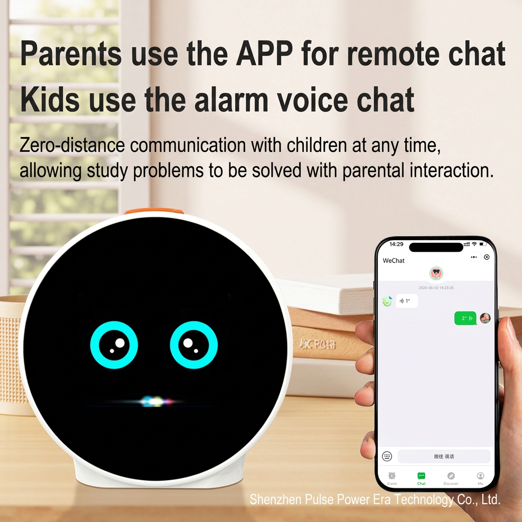 Mini Learning Machine Round Educational Toy For Kids 3-6 Years Ai English Practice With Speech Recognition