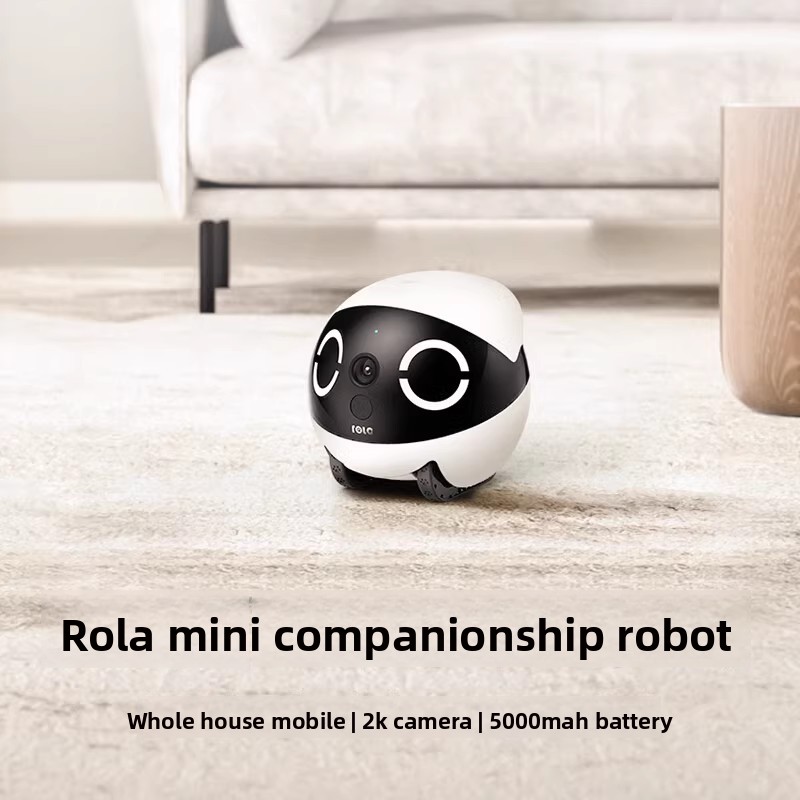 Mini Pet Monitor Companion Robot for Sports &amp; Entertainment