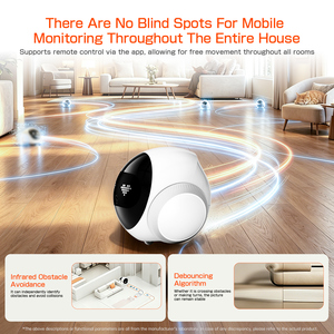 Smart AI Home Robot 360 Mobile Security Protection Pet Interaction