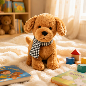 Intelligent Voice Command Action Plush Doll Pet Dog Toy Voice Interactive Electric Talking Plush Puppy Accompany Toy with Music