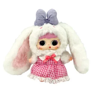 Toto Nuobao Series Blind Box Vinyl Plush Bunny