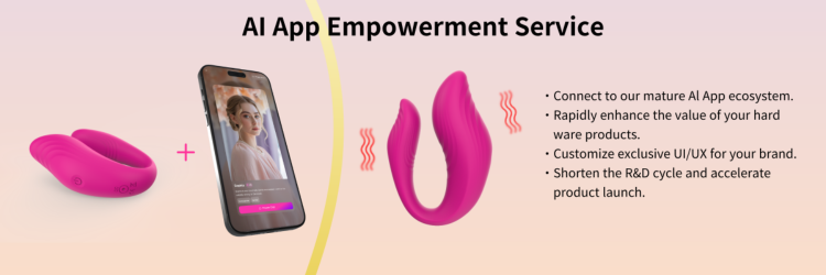 AI Control Smart APP-Controlled Wearable Clitoral Vibrator Cute Bee Panty Latex 9-Speed USB Rechargeable IPx6 40dB Noise Women