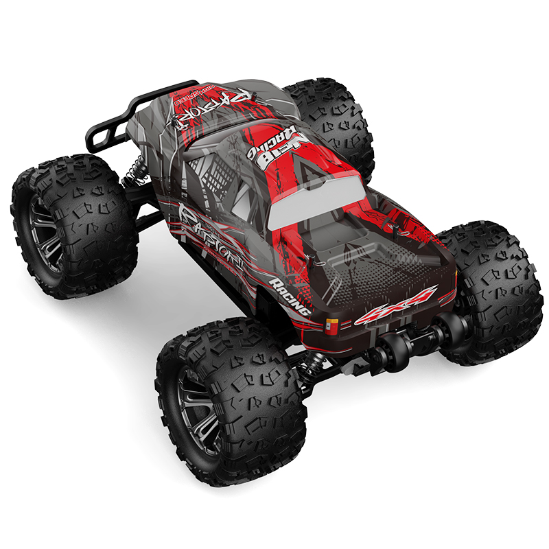 100KM/H+ HOSHI Upgrade N518 RC Car 4WD 1/8 Brushless High Speed Car Monster Truck Off-Road Vehicle RTR Support DIY Car Shell