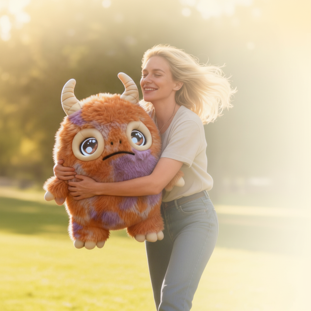 AI Companion Robot Dog for Elderly Single Interactive Pet Long-Term Memory Cotton Fabric Talks Plays Games Reduces Loneliness