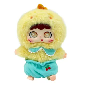 Pip Nuobao Series Blind Box Vinyl Plush Chick