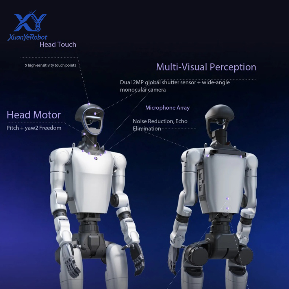 AI Family Companion Educational Dancing Interactive Home Service Humanoid Robot