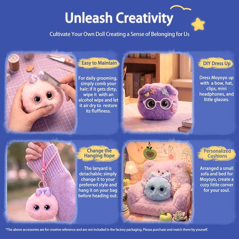 Moyoyo AI plush toy thumbnail 4