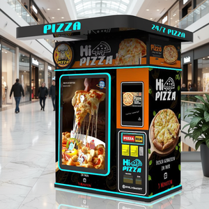 Intelligent Pizza Vending Robot
