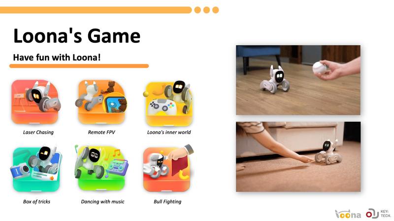 OEM/ODM Advanced AI Pet Robot Loona With Remote Control Auto Charging and Programming Capabilities With ChatGPT