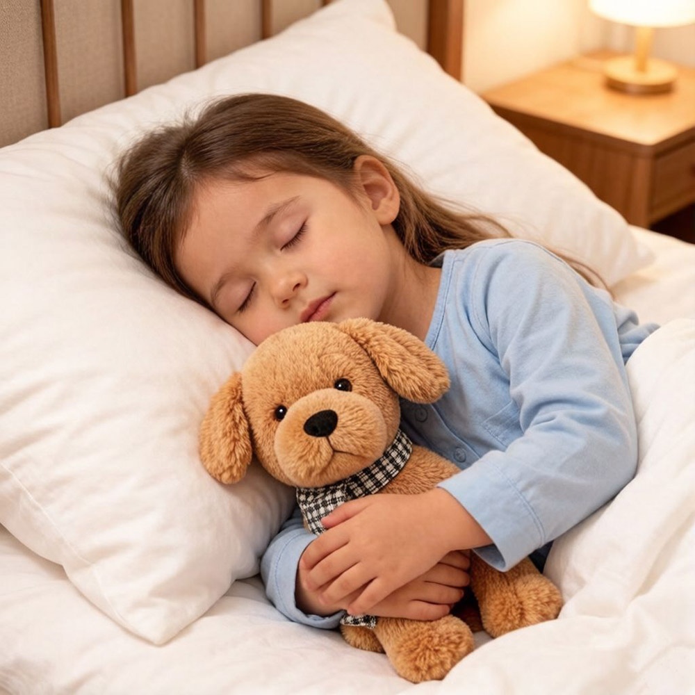Intelligent Voice Command Action Plush Doll Pet Dog Toy Voice Interactive Electric Talking Plush Puppy Accompany Toy with Music
