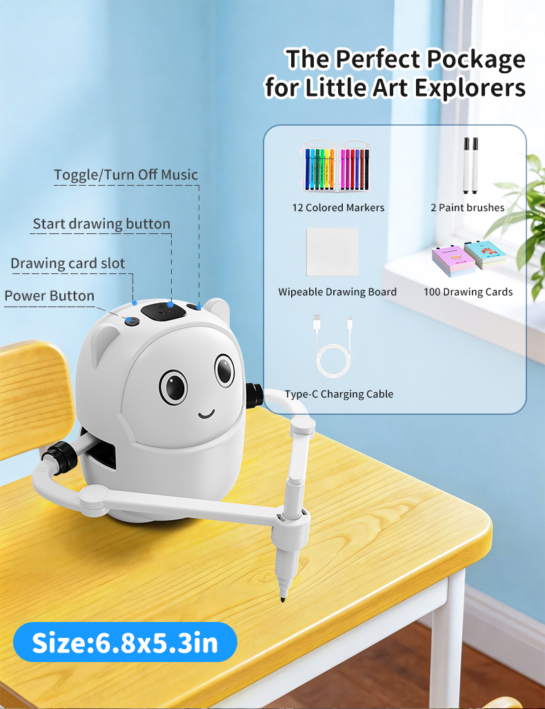 Smart Drawing Robot Detail 9