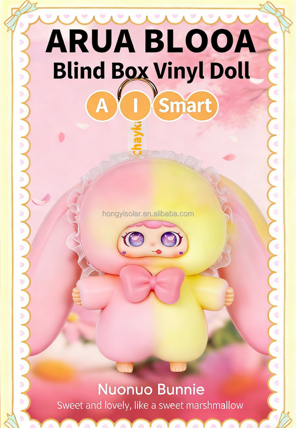 AI Plush Toy Detail 1