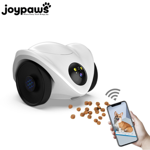 Interactive Smart Pet Robot Camera Dispenser
