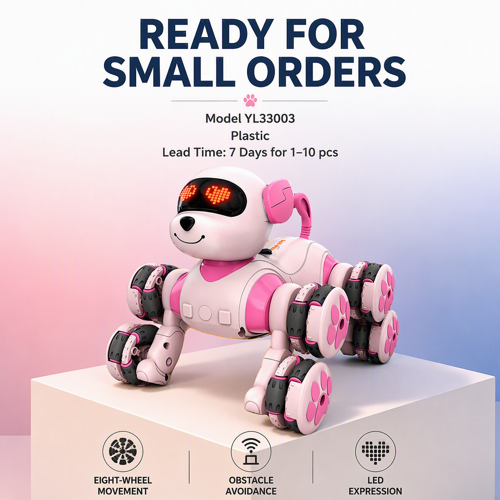 Smart Robot Dog Scene
 1