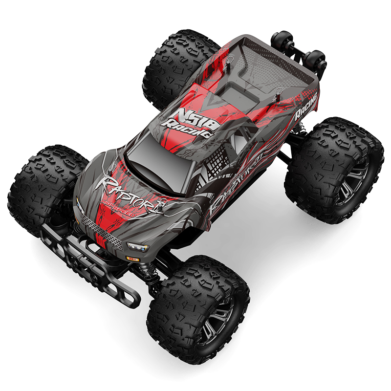 100KM/H+ HOSHI Upgrade N518 RC Car 4WD 1/8 Brushless High Speed Car Monster Truck Off-Road Vehicle RTR Support DIY Car Shell