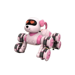 Smart Eight Wheel Stunt Robot Dog
