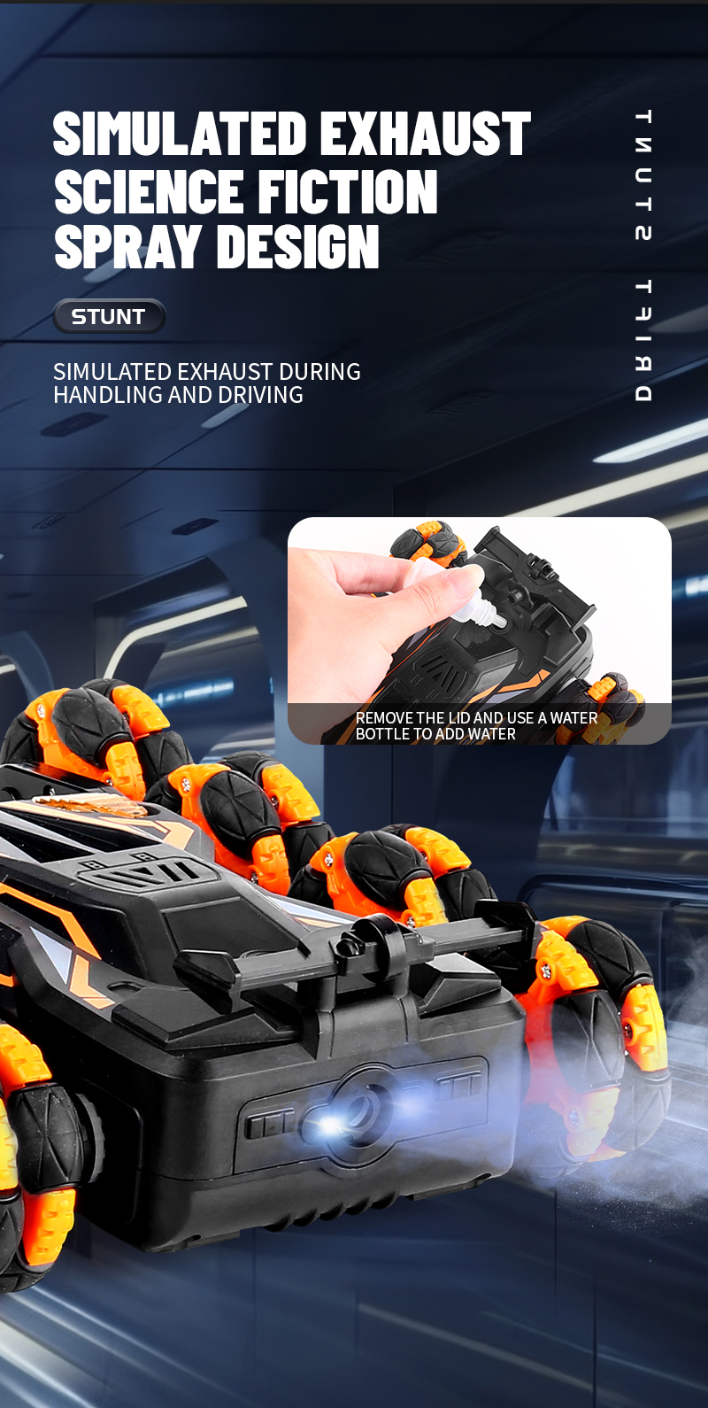 Stunt Car Detail 6
