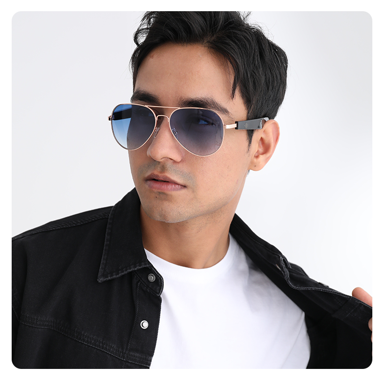 Factory Price AI Smart for Bluetooth Glasses Intelligent Video Camera and Translate Recording Function Wearable Headset