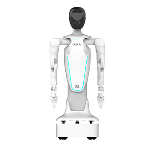 Unix AI Wanda 2.0 Intelligent Wheeled Humanoid Robot