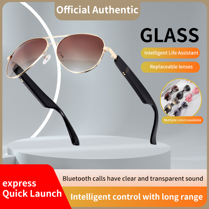 Factory Price AI Smart for Bluetooth Glasses Intelligent Video Camera and Translate Recording Function Wearable Headset