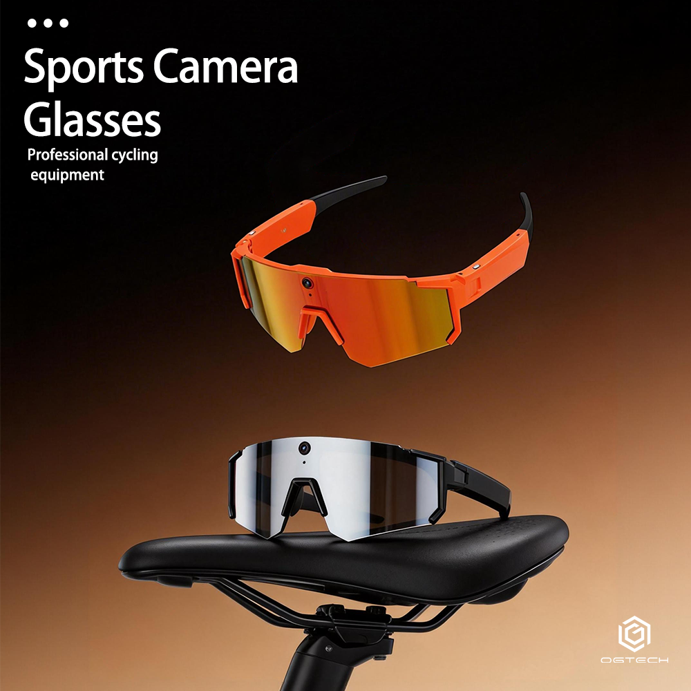 Myopia Friendly Detachable Inner Frame Smart Glasses 8MP HD Camera Call for Daily Office Commute Driving Outdoor Sport