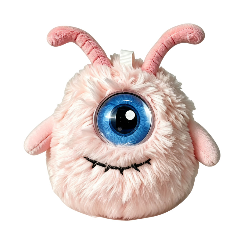 AI Plush Toy Smart Companion Voice Chat Talking Robot Toy Educational Stuffed Animal Long Memory WiFi For Kids