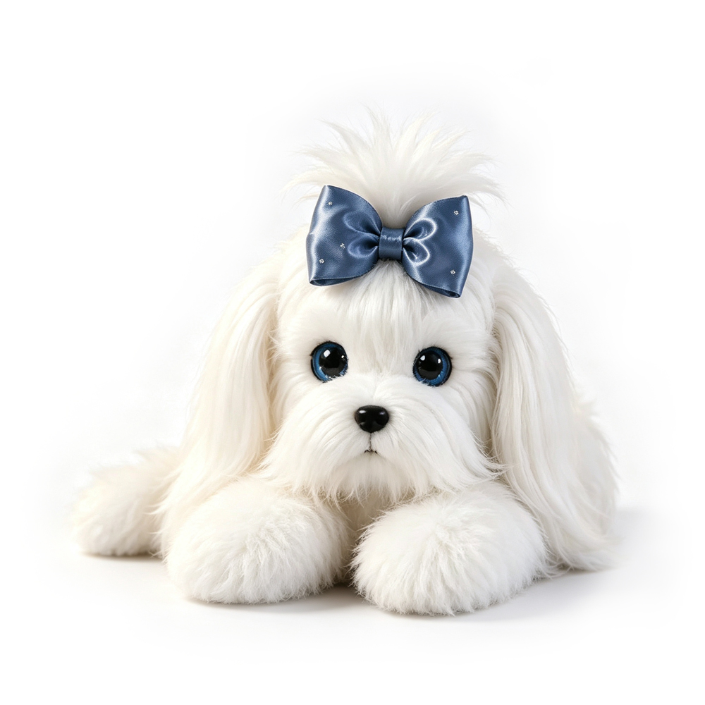 AI Plush Toy Pet Dog BELLA detail 1