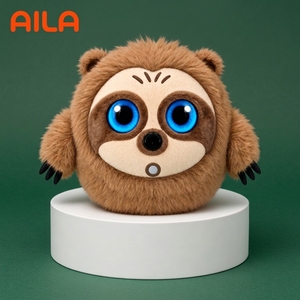 CADOTHY AILA Skin Safe Soft Plush Children AI Robot Toy