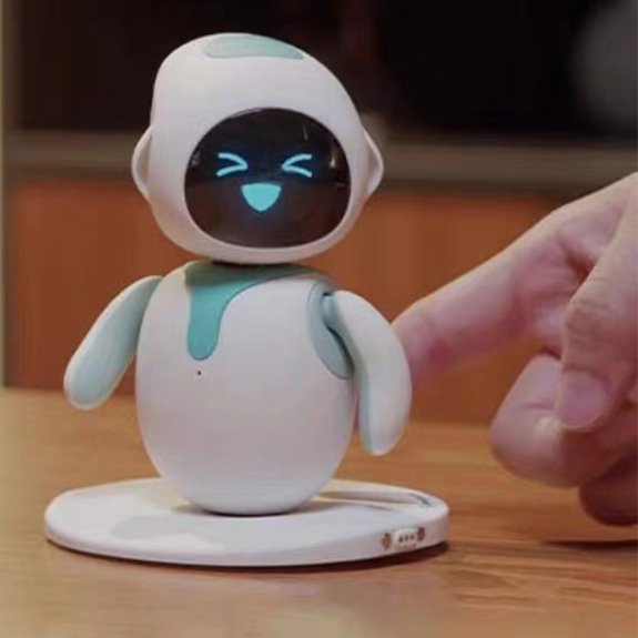 Eilik Interactive Robot Pet - Abundant Emotions, Your Perfect Companion for Home &amp; Office, Unique for Girls &amp; Boys