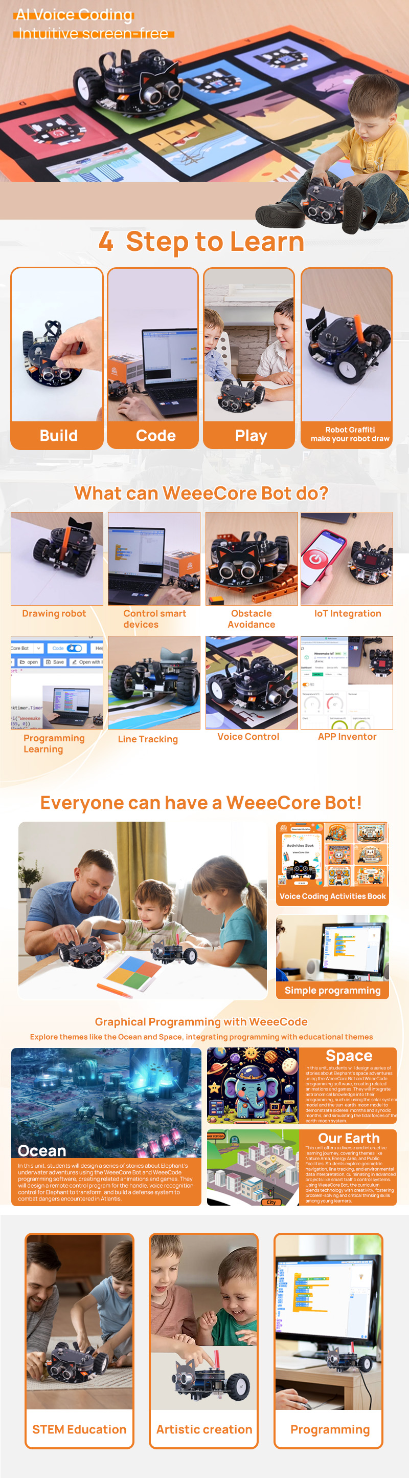 WeeeCore Bot Detail Shot