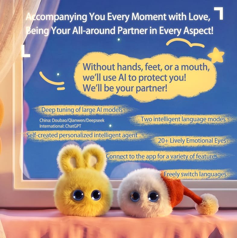 Moyoyo AI plush toy thumbnail 3