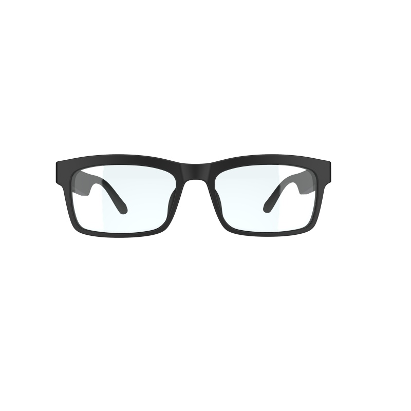 Hot OEM Smart Glasses Blue Light Blocking Lenses Audio Bluetooth Phone Calling Transfer AI Wearable Tech Activities GS01Glasses