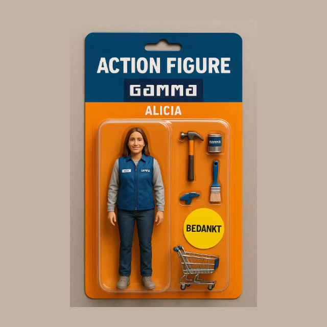 OEM Customizable Chatgpt AI Toy Starter Pack With PVC Material Anime Action Figures For Ages 14+ Unisex