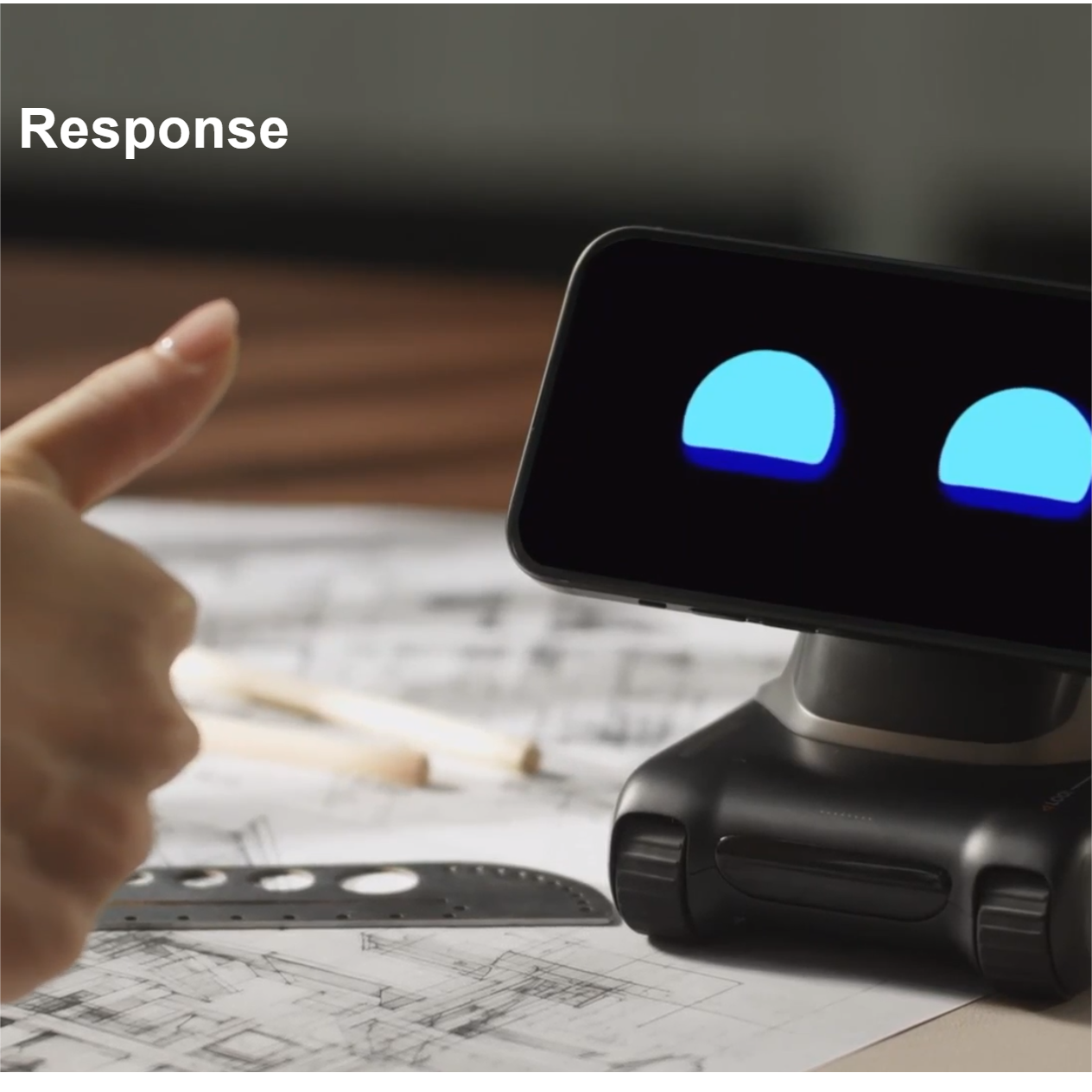 ChatGPT AI Smart Robot Dog Emotional Intelligent Pet 10W Wireless Charging Voice Interaction Face Recognition Android IOS Toy