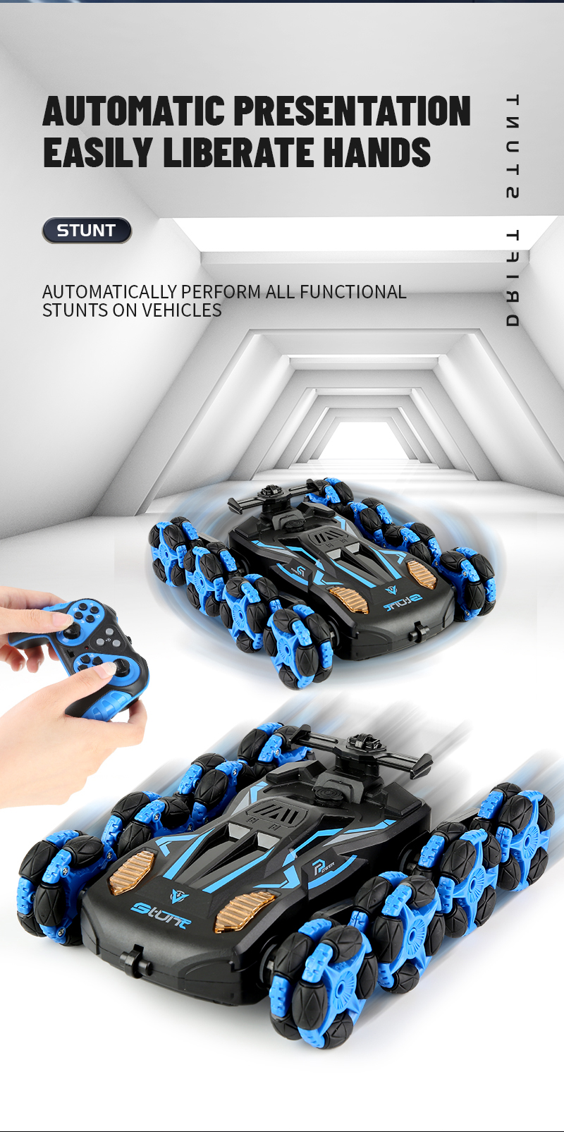 Stunt Car Detail 7