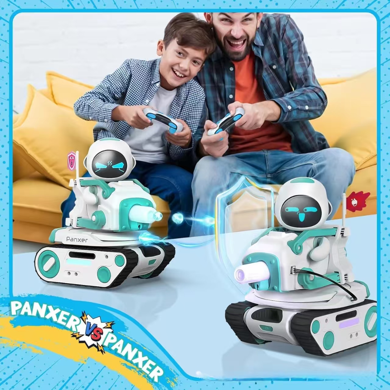 Eilik Desktop Companion Robot - Smart AI Pet with Emotions, Interactive Touch Sensors &amp; Mini-Games for Kids &amp; Adults