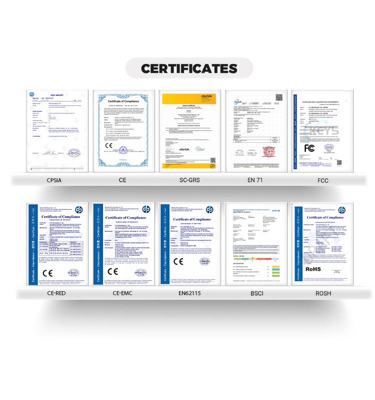 Certifications Image